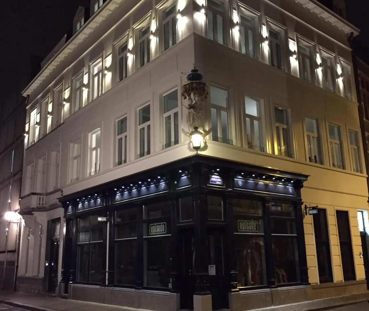 Pensión Antwerp Town House Accommodations